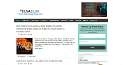 Desktop Screenshot of elsaelsa.com