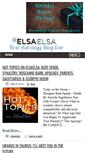 Mobile Screenshot of elsaelsa.com